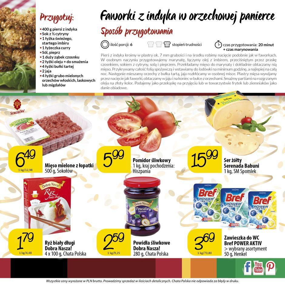 Gazetka promocyjna Chata Polska str. 4