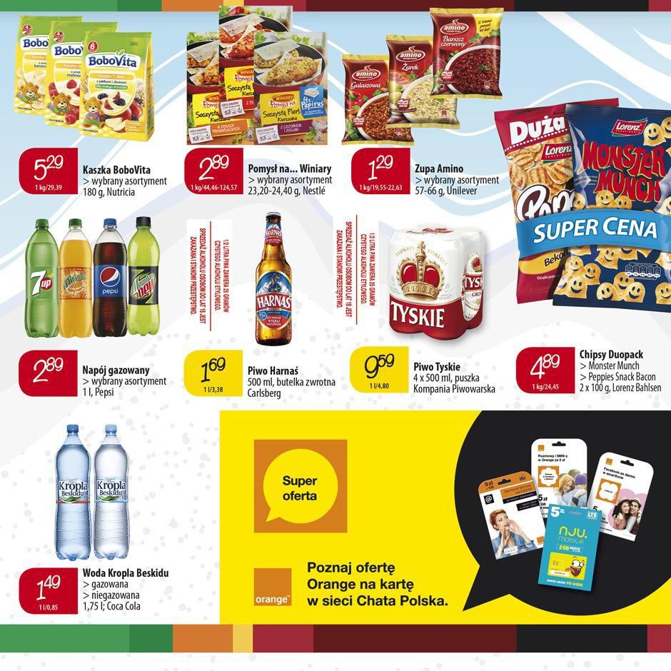 Gazetka promocyjna Chata Polska str. 3