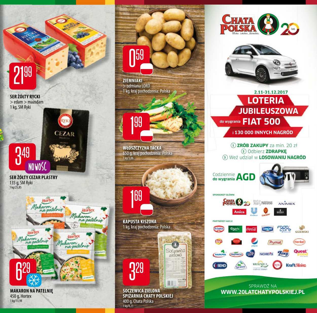 Gazetka promocyjna Chata Polska str. 5