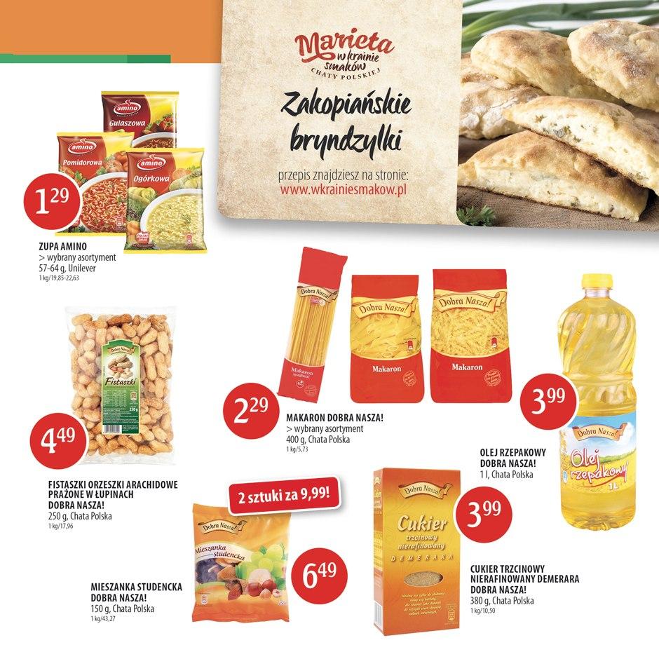 Gazetka promocyjna Chata Polska str. 7