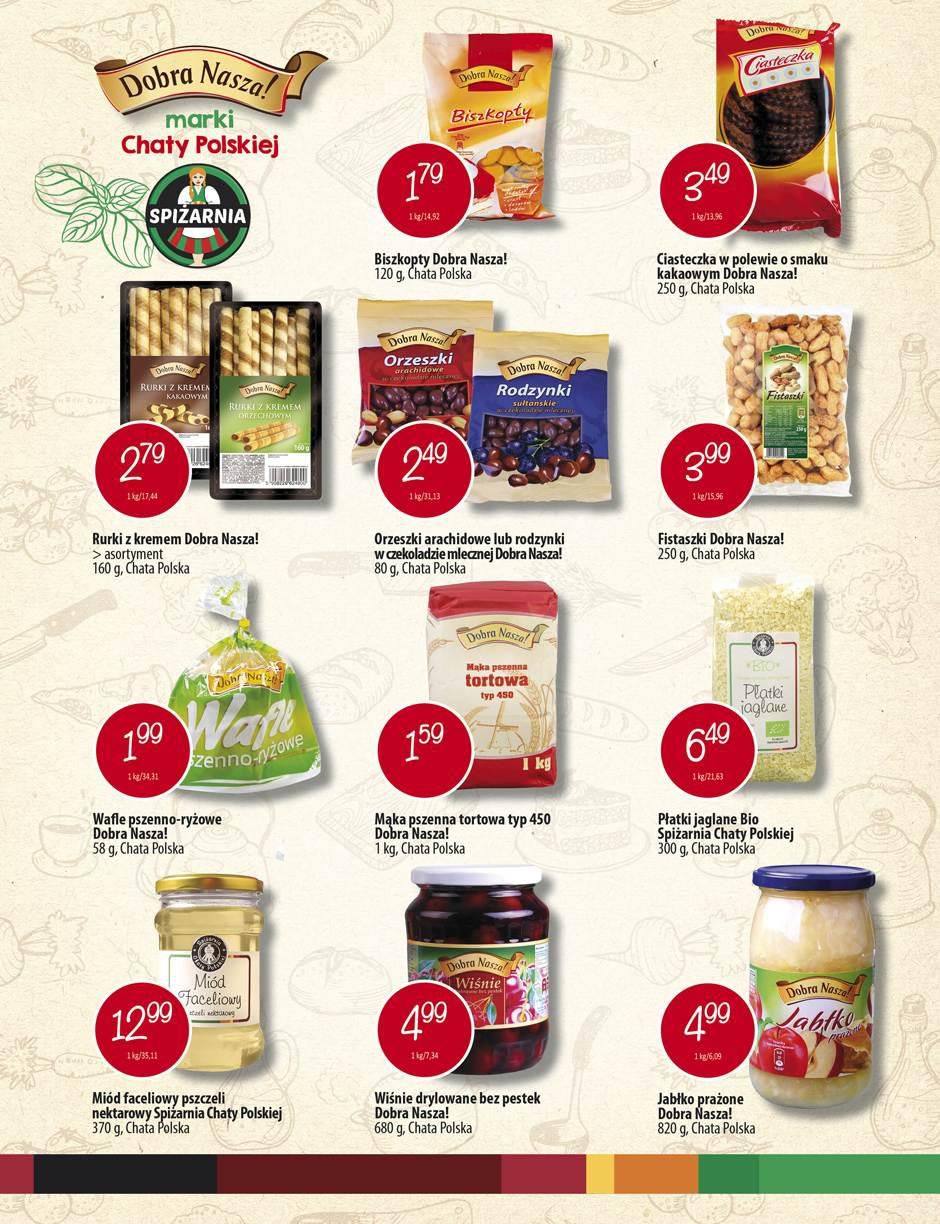 Gazetka promocyjna Chata Polska str. 6