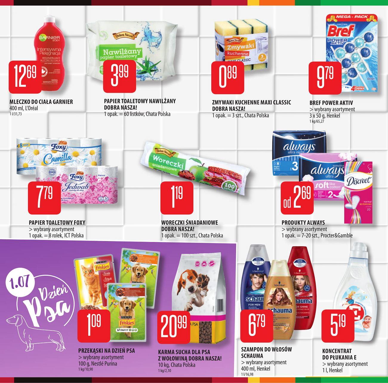 Gazetka promocyjna Chata Polska str. 6