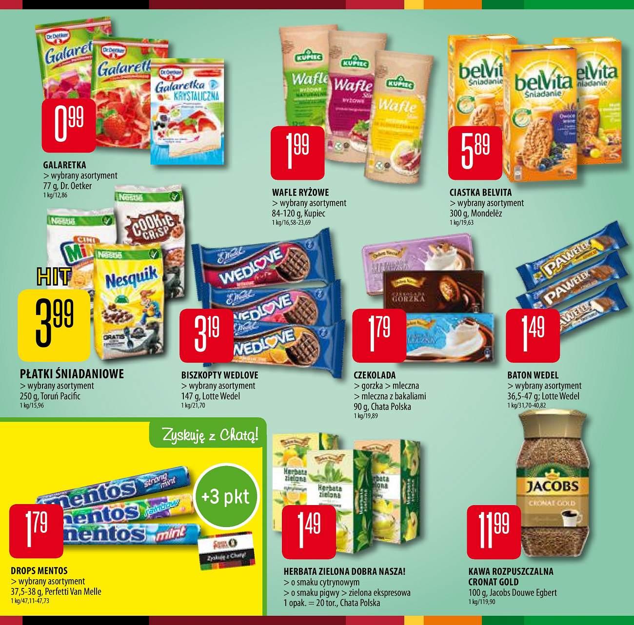 Gazetka promocyjna Chata Polska str. 4