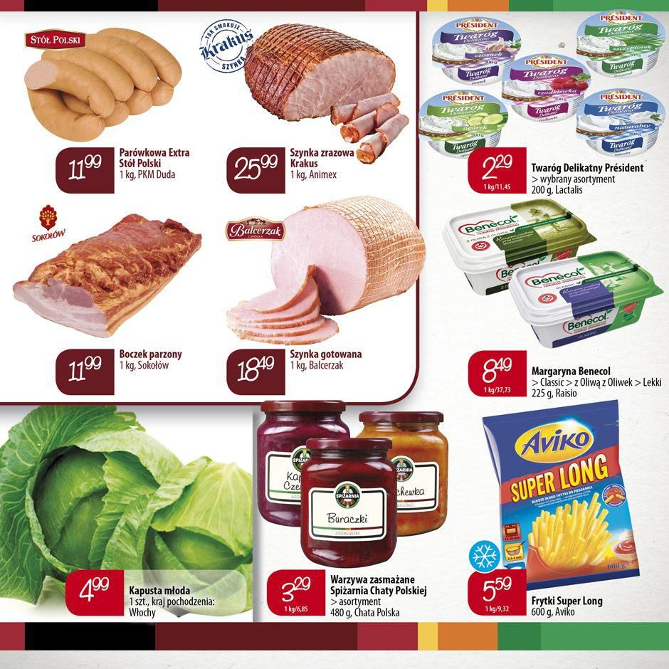 Gazetka promocyjna Chata Polska str. 2