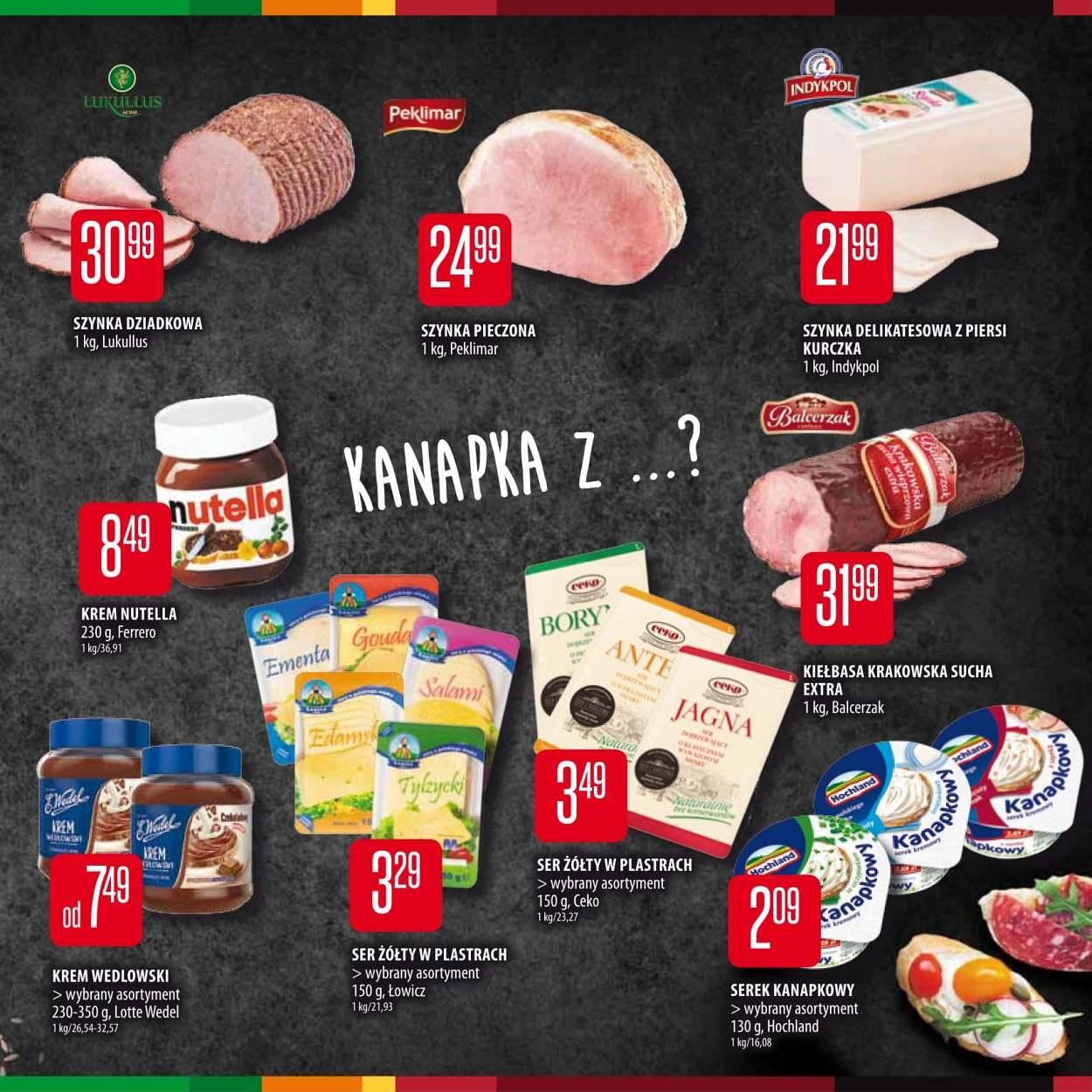 Gazetka promocyjna Chata Polska str. 6