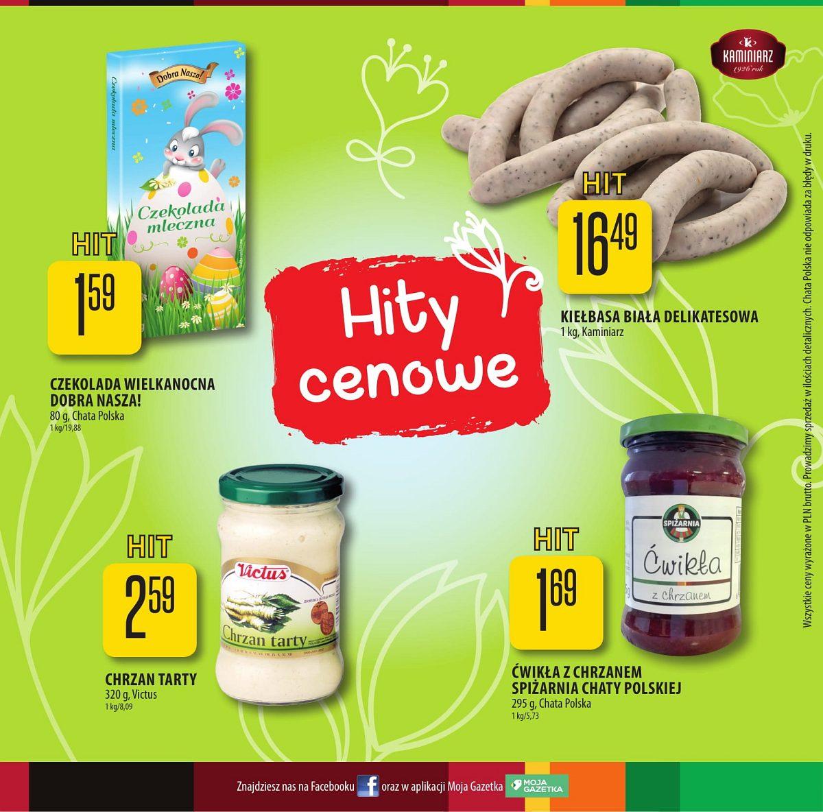 Gazetka promocyjna Chata Polska str. 7