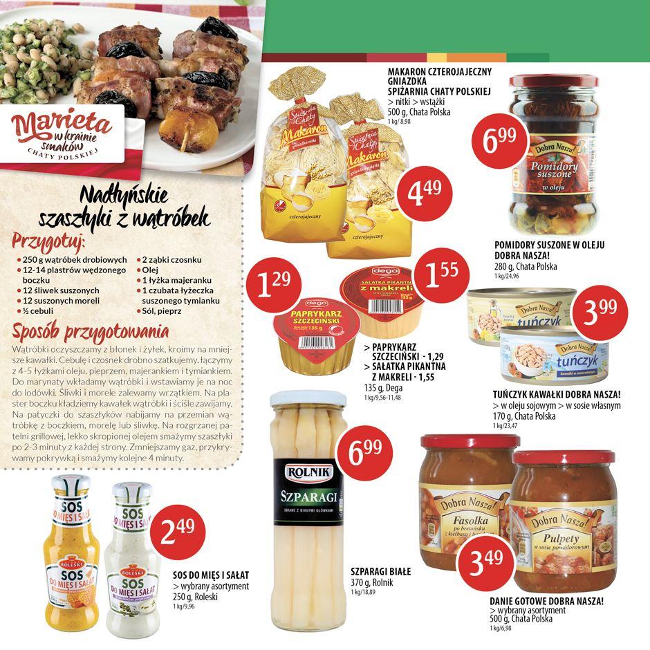 Gazetka promocyjna Chata Polska str. 4