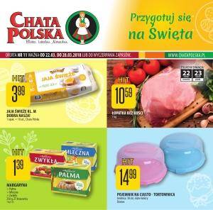 Chata Polska 22 marca