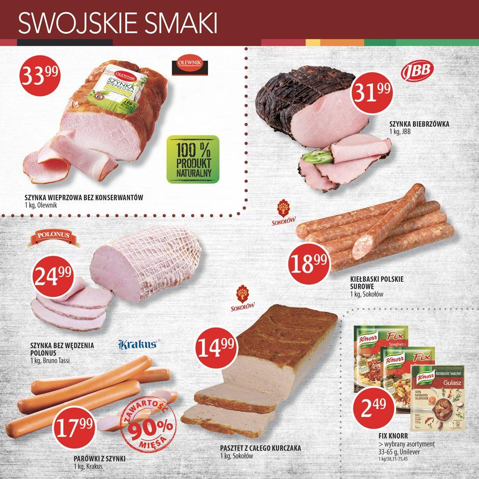 Gazetka promocyjna Chata Polska str. 2