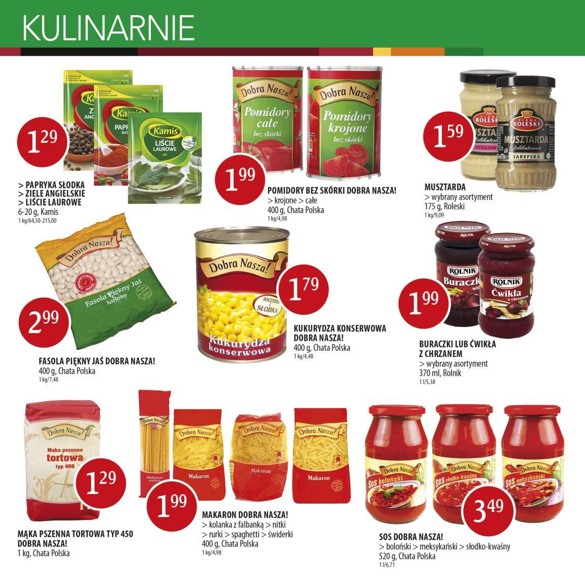 Gazetka promocyjna Chata Polska str. 4