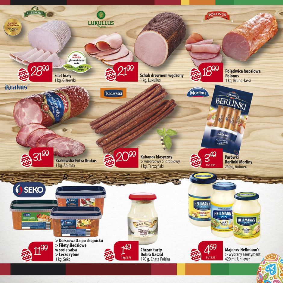 Gazetka promocyjna Chata Polska str. 2