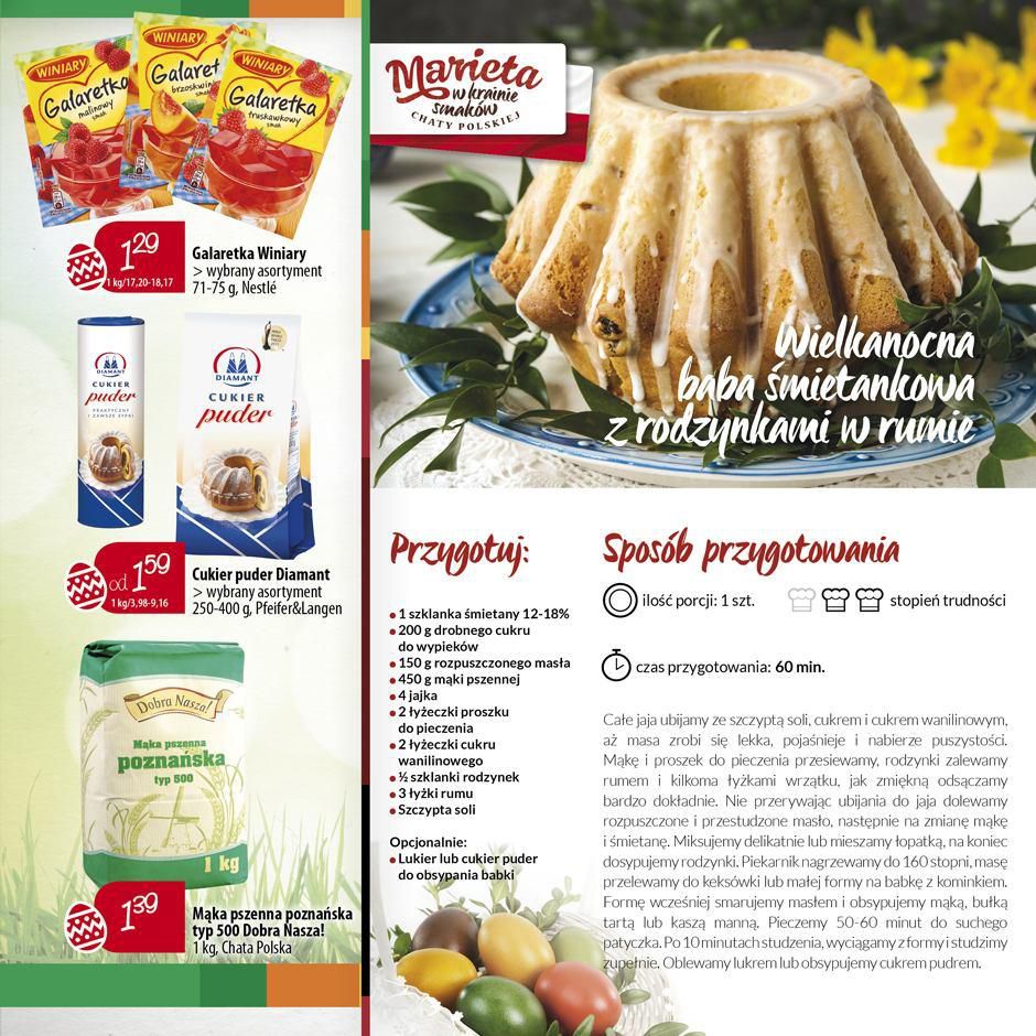 Gazetka promocyjna Chata Polska str. 5