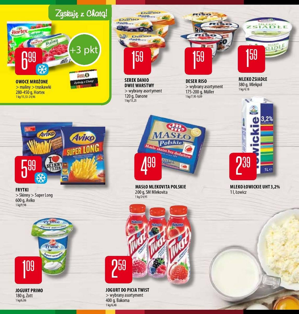 Gazetka promocyjna Chata Polska str. 3