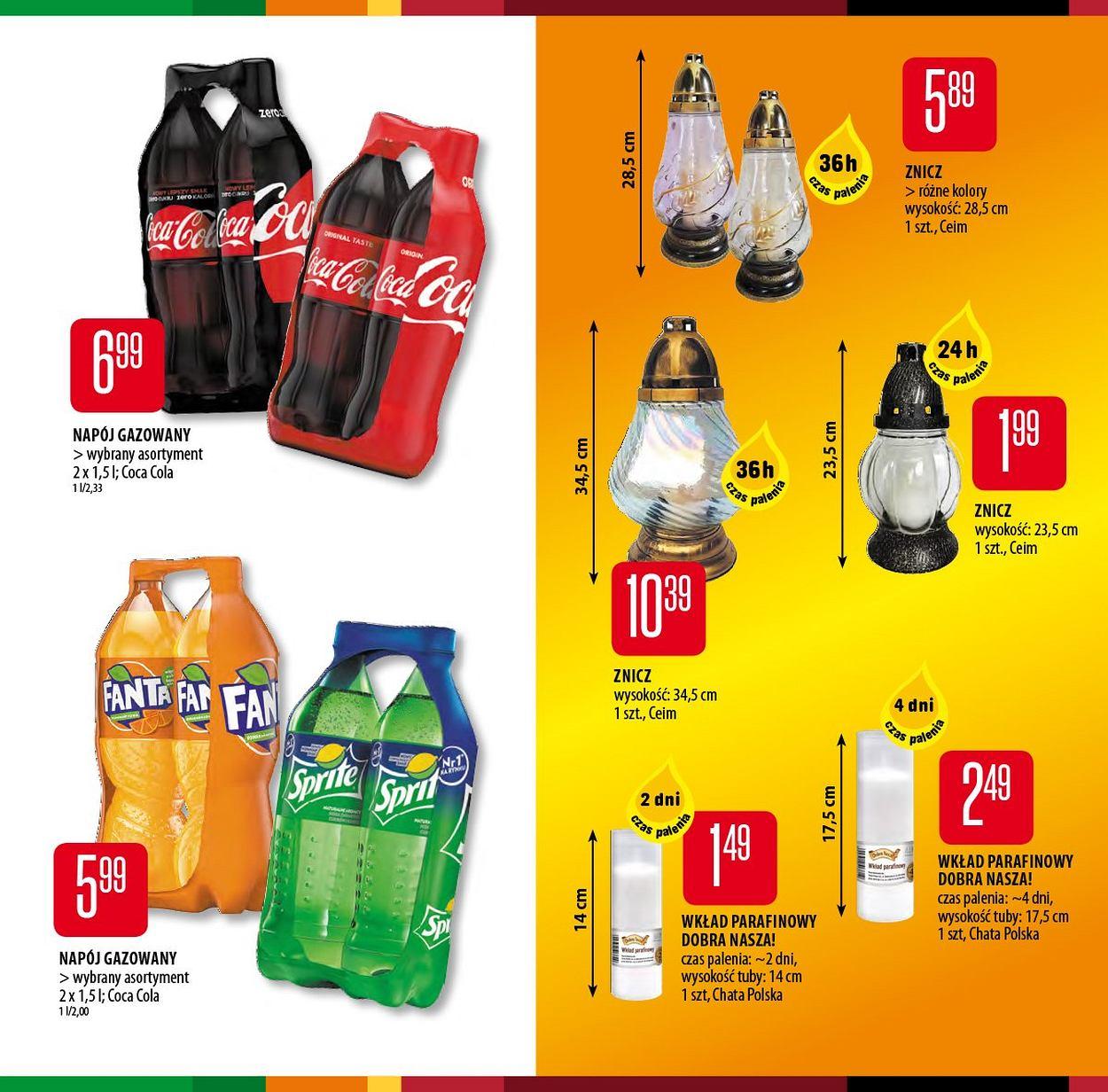 Gazetka promocyjna Chata Polska str. 8