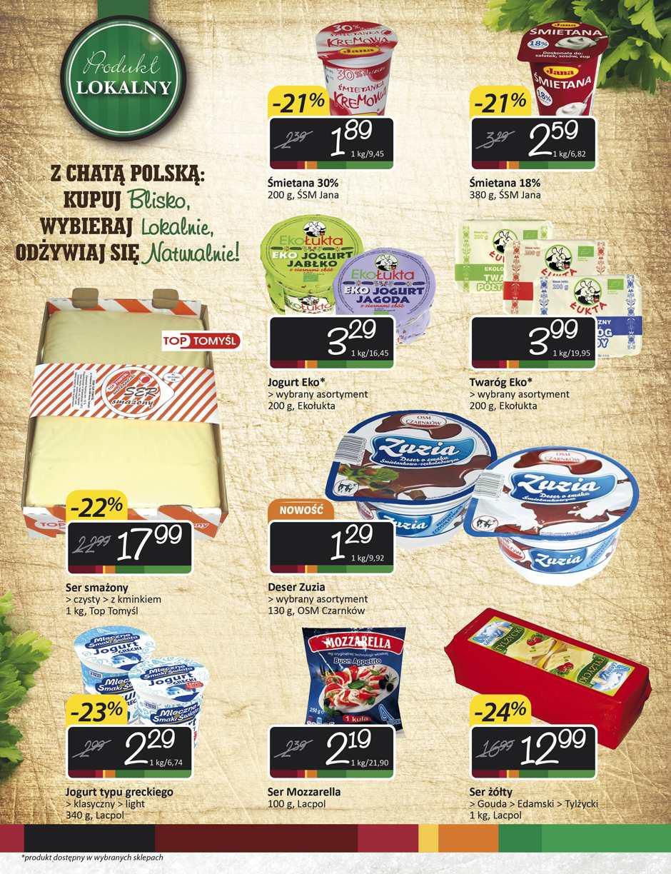 Gazetka promocyjna Chata Polska str. 4