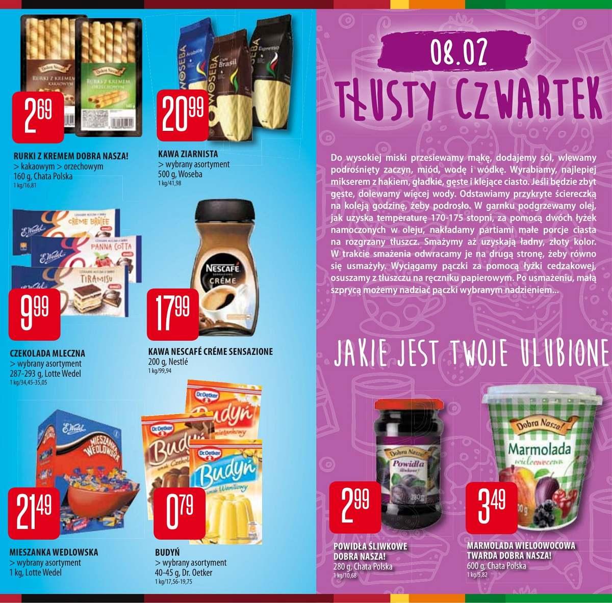 Gazetka promocyjna Chata Polska str. 4