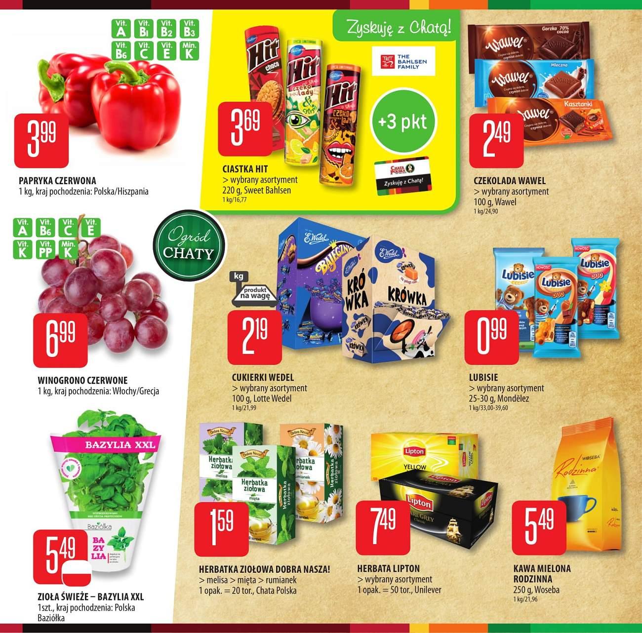 Gazetka promocyjna Chata Polska str. 4