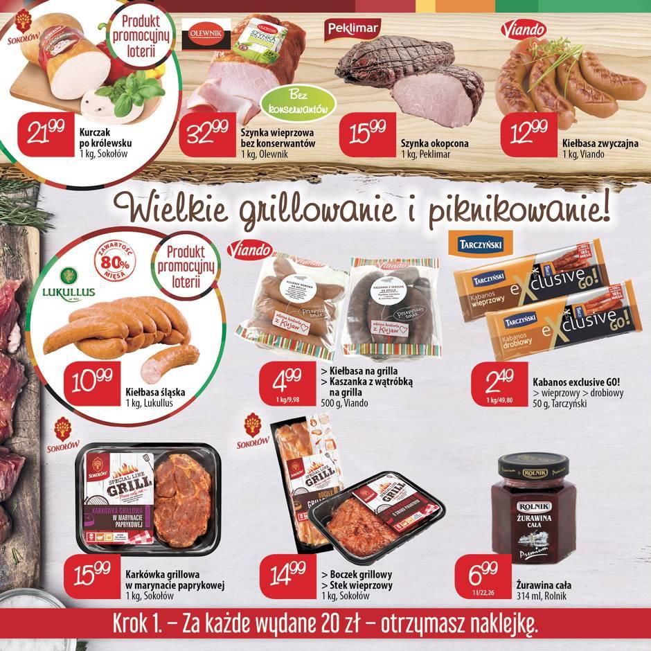 Gazetka promocyjna Chata Polska str. 2