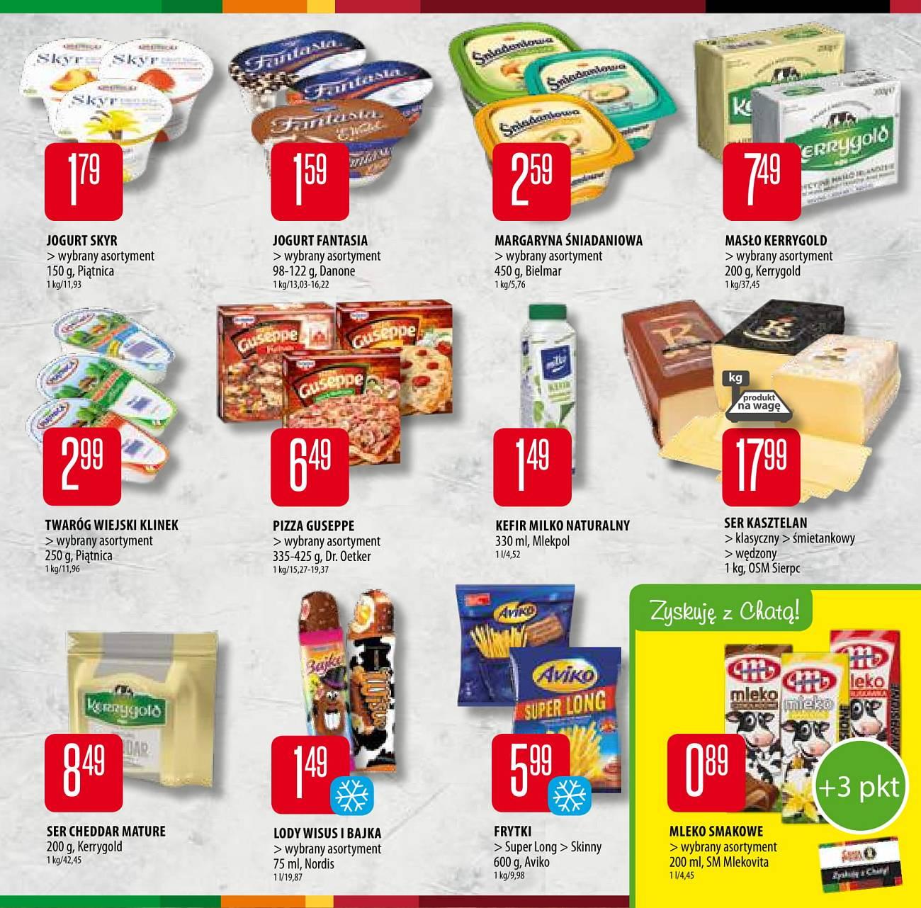 Gazetka promocyjna Chata Polska str. 3