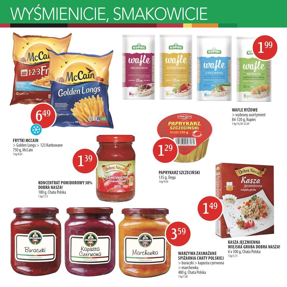 Gazetka promocyjna Chata Polska str. 4