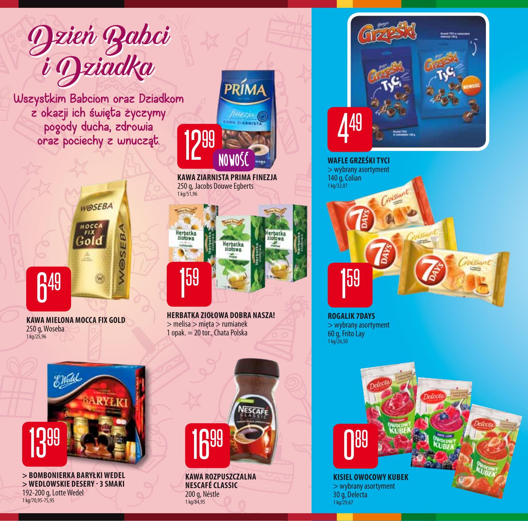 Gazetka promocyjna Chata Polska str. 4