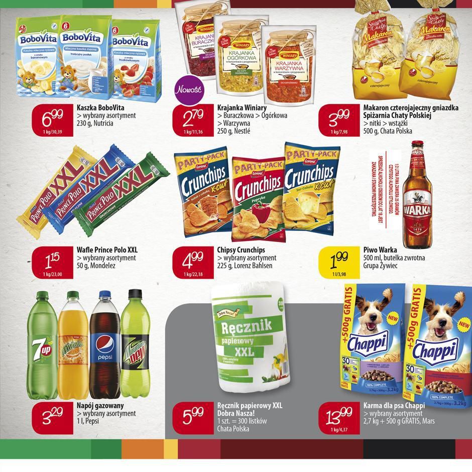 Gazetka promocyjna Chata Polska str. 3