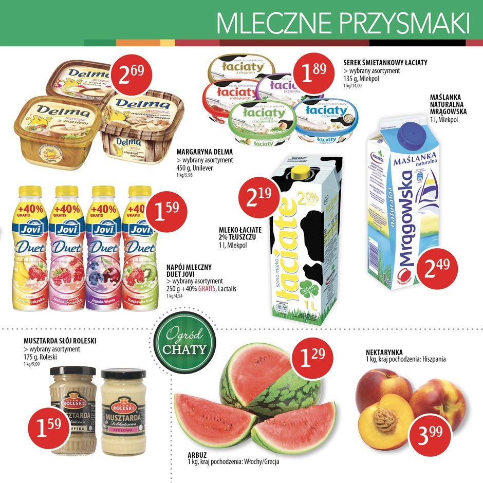 Gazetka promocyjna Chata Polska str. 3