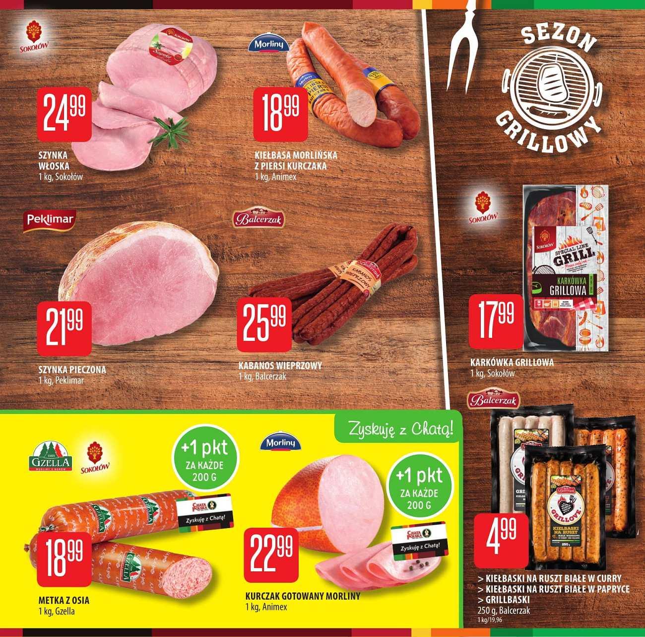 Gazetka promocyjna Chata Polska str. 2