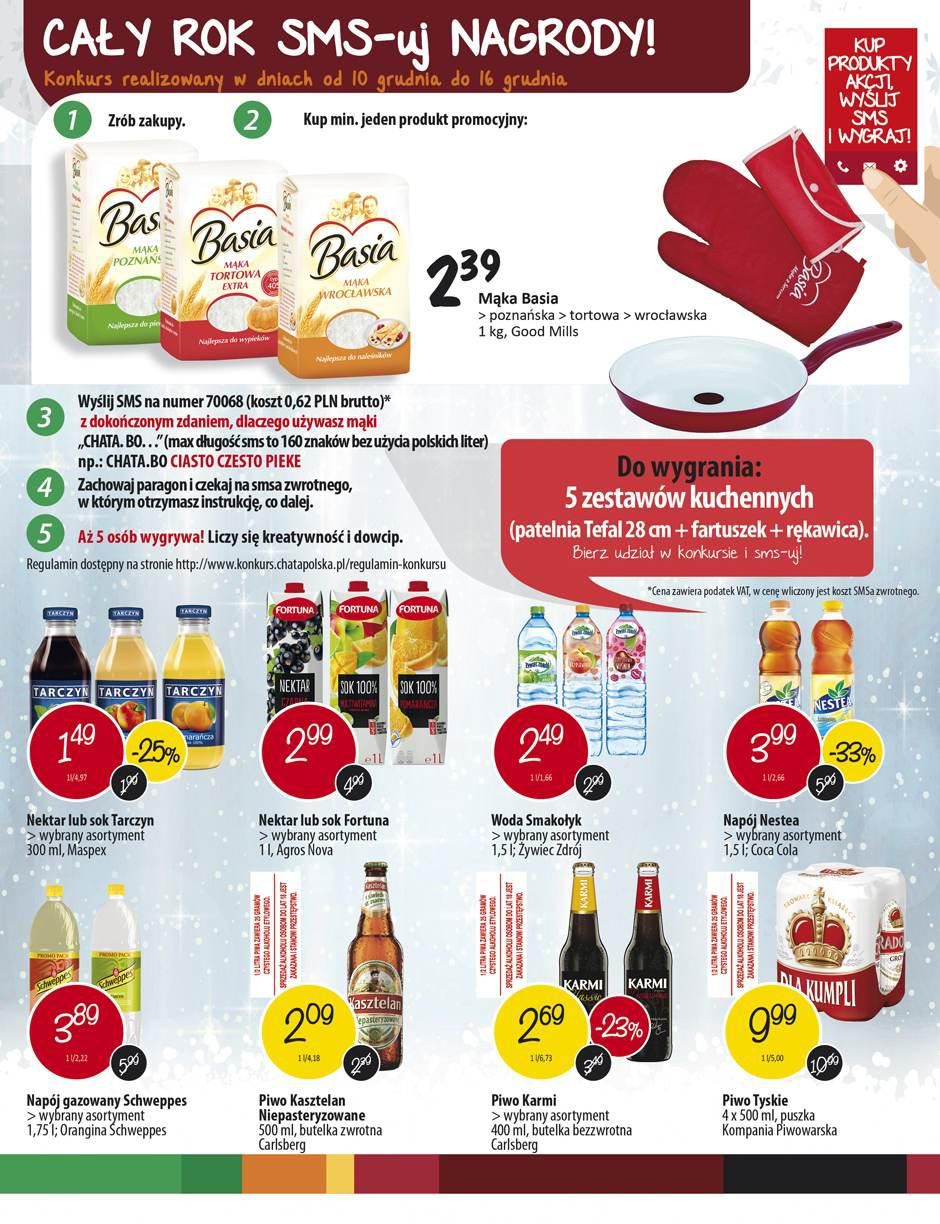 Gazetka promocyjna Chata Polska str. 9