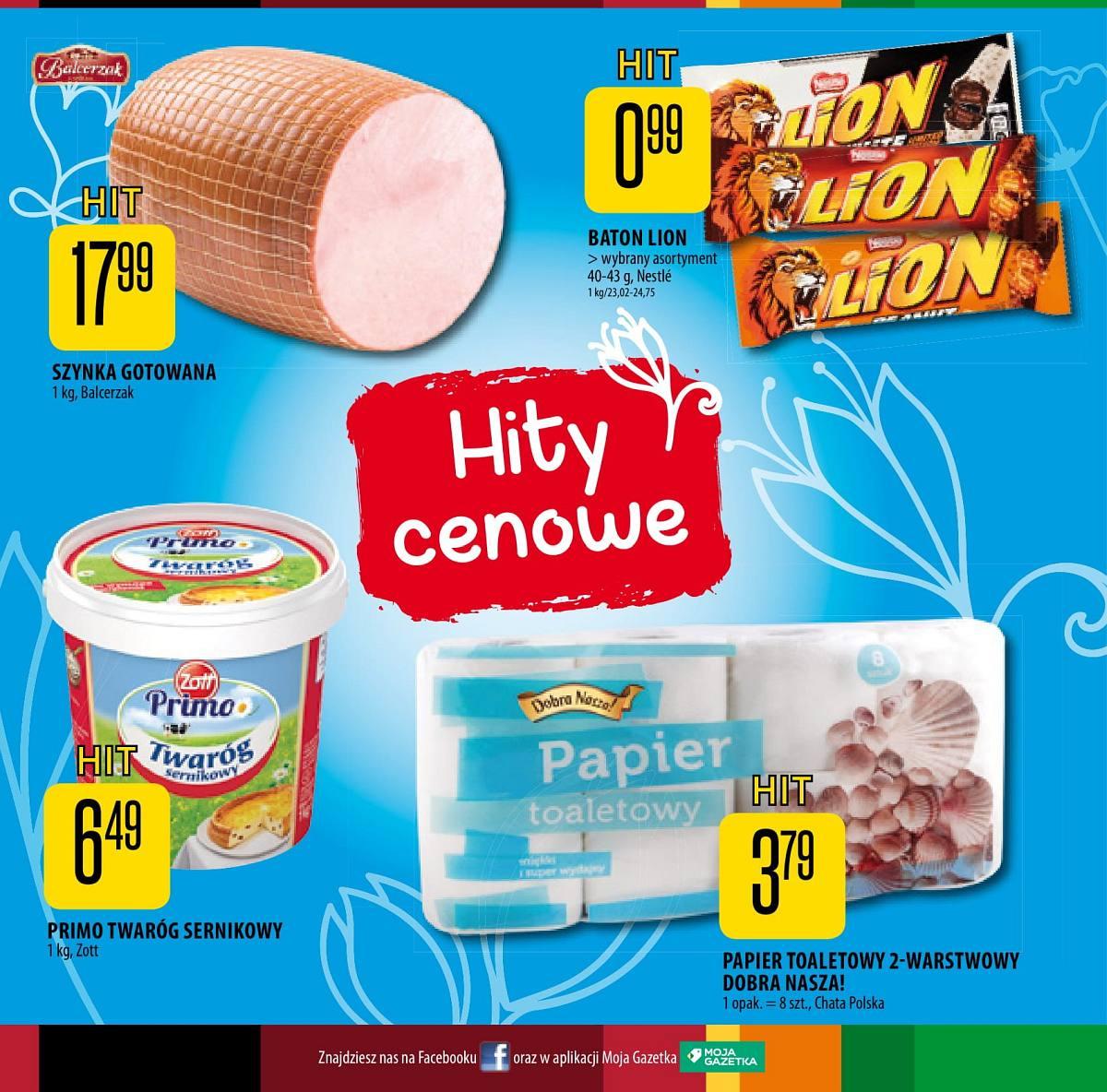 Gazetka promocyjna Chata Polska str. 8