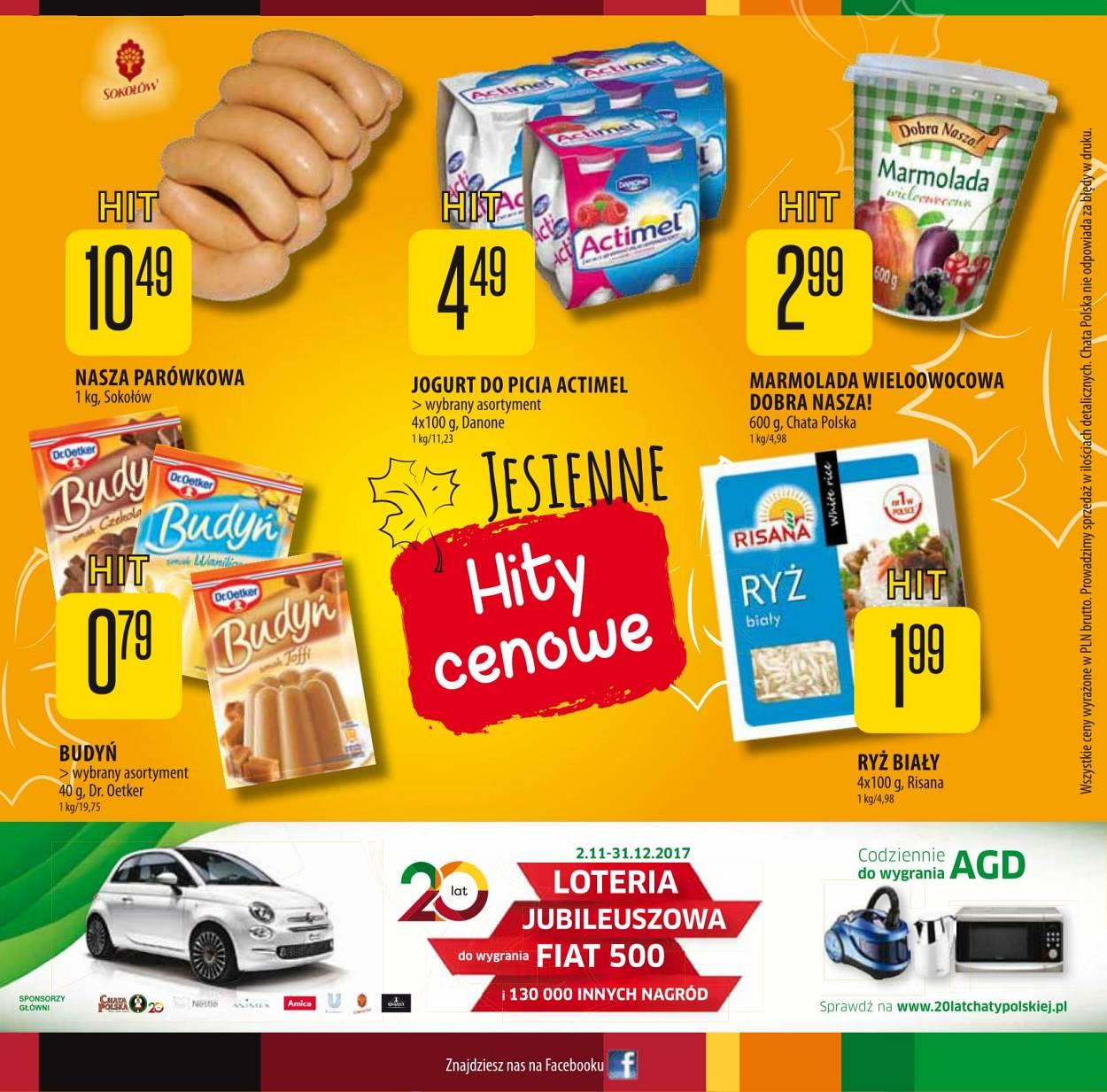 Gazetka promocyjna Chata Polska str. 8