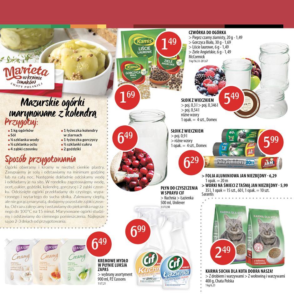 Gazetka promocyjna Chata Polska str. 7