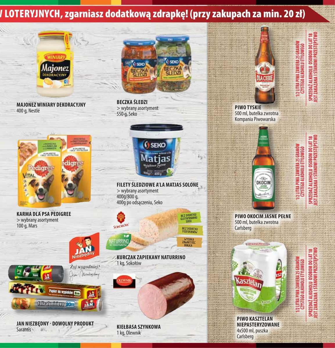 Gazetka promocyjna Chata Polska str. 7