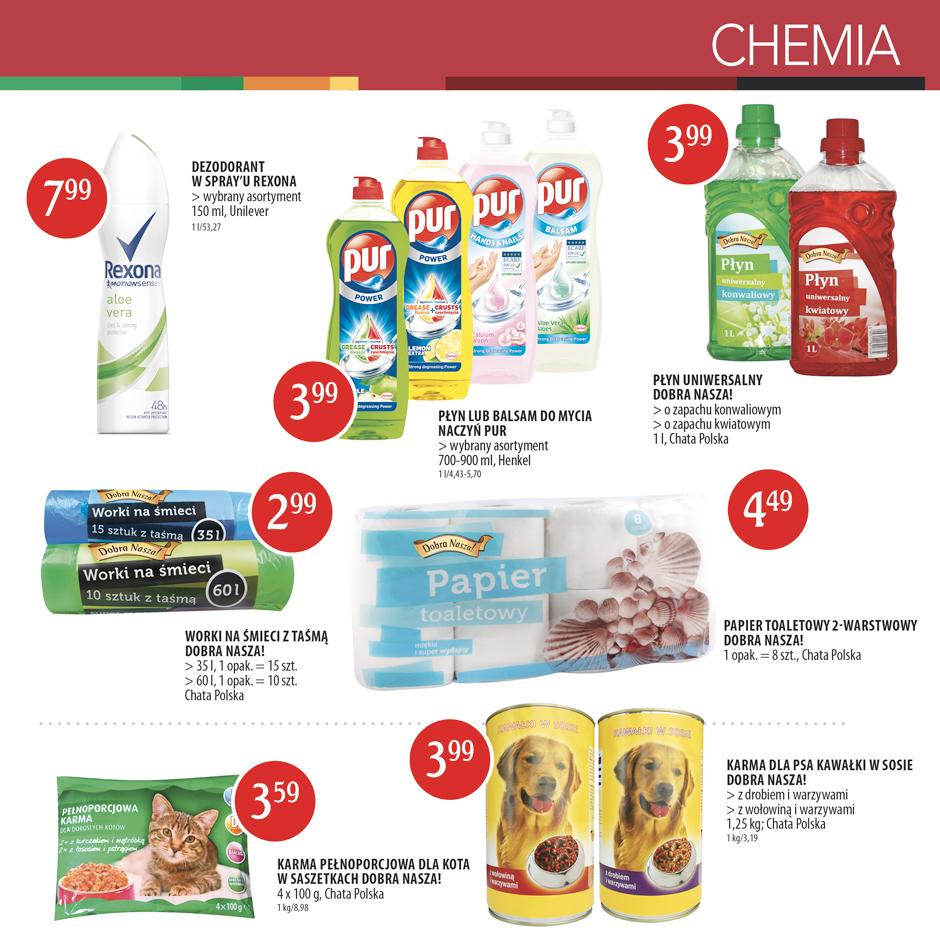 Gazetka promocyjna Chata Polska str. 7