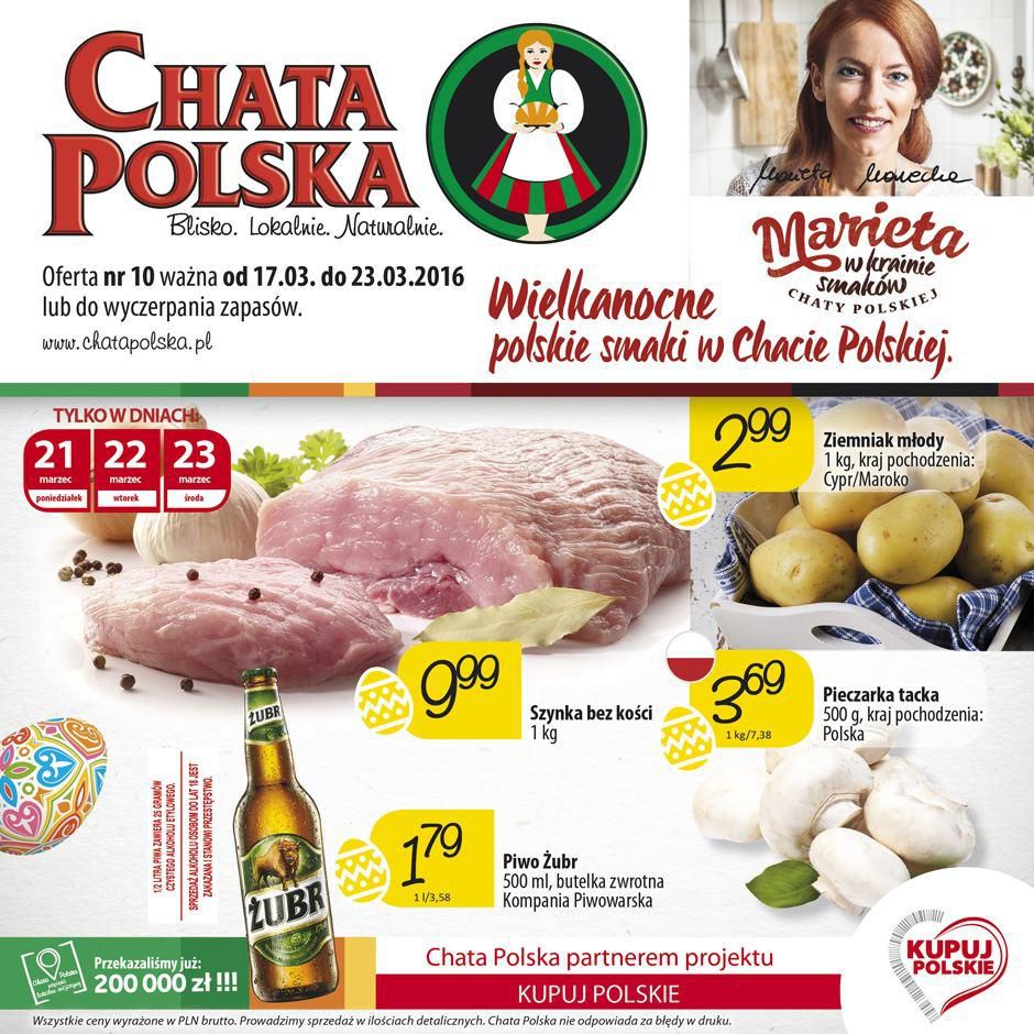 Gazetka promocyjna Chata Polska str. 1