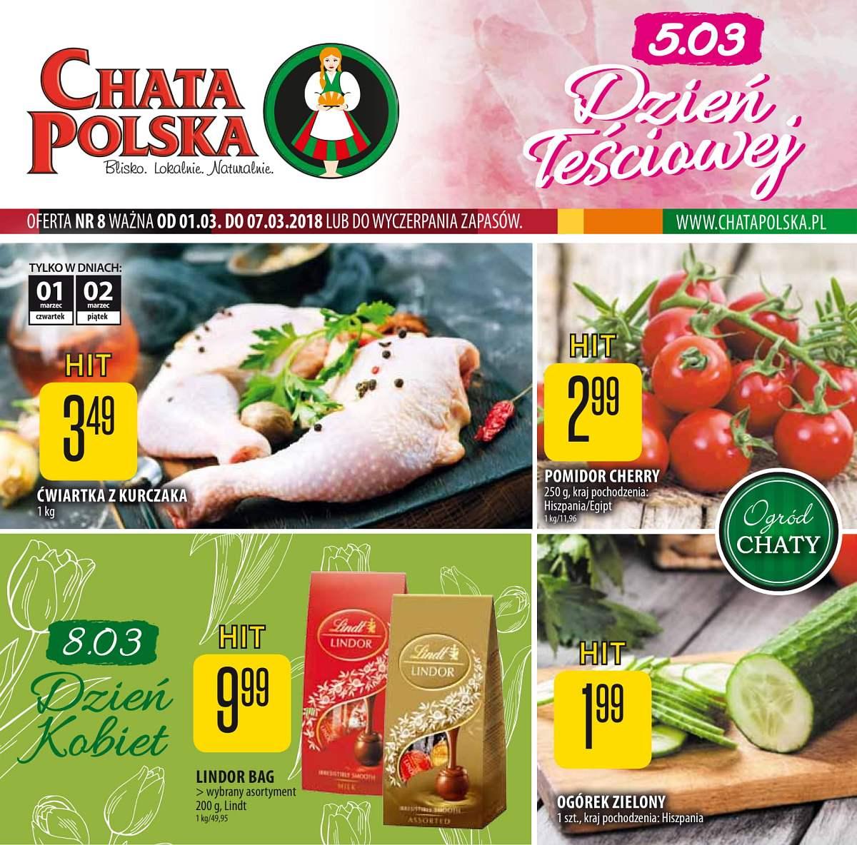 Gazetka promocyjna Chata Polska str. 1