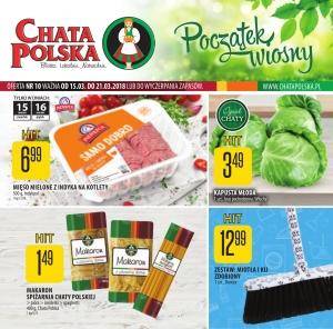 Chata Polska 15 marca