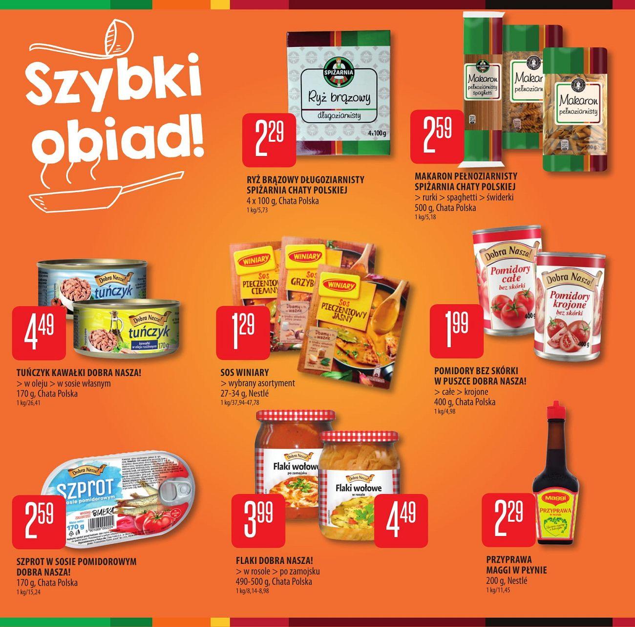 Gazetka promocyjna Chata Polska str. 5