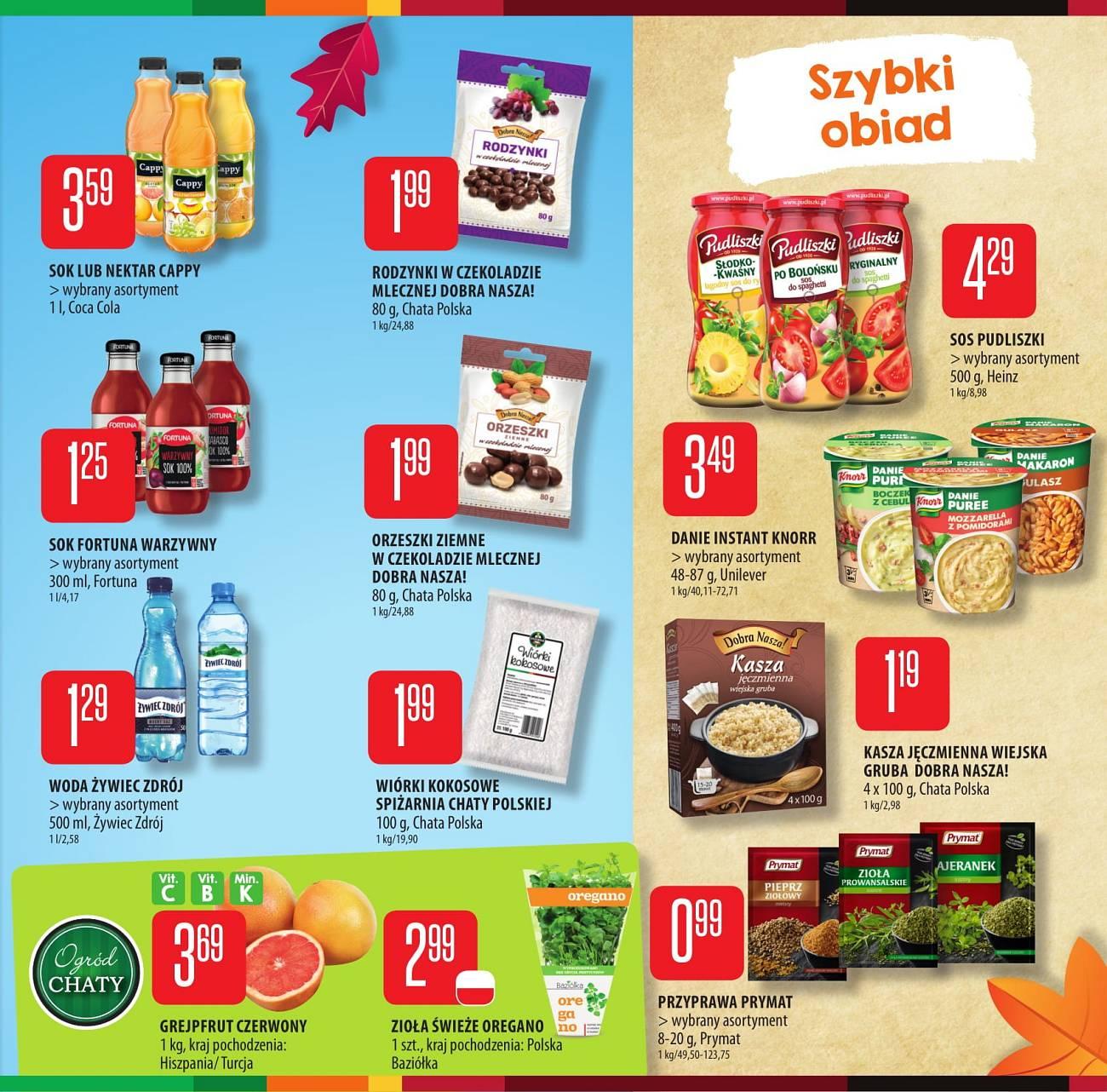 Gazetka promocyjna Chata Polska str. 7