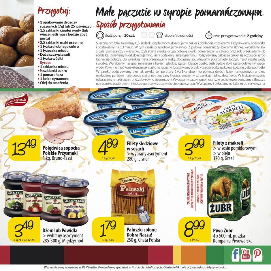 Gazetka promocyjna Chata Polska str. 4