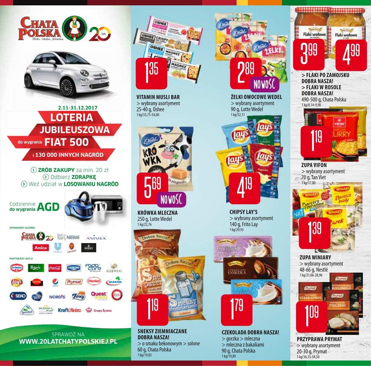 Gazetka promocyjna Chata Polska str. 4