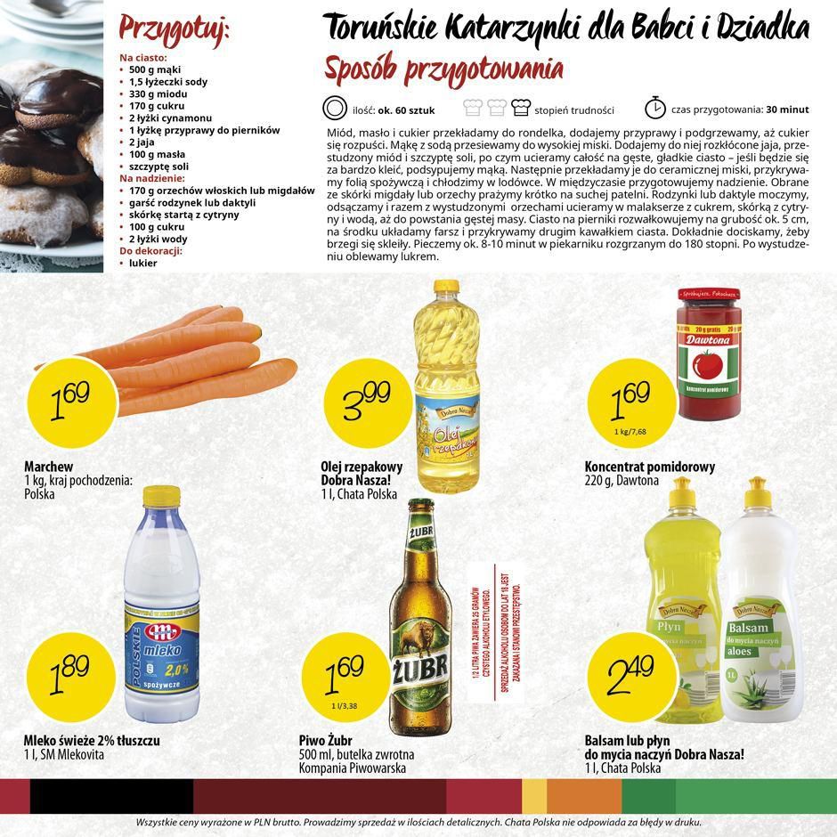 Gazetka promocyjna Chata Polska str. 4