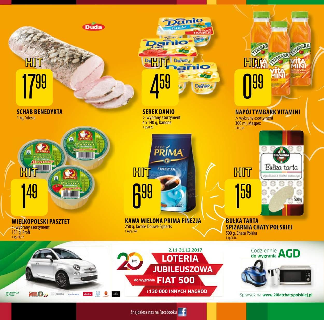 Gazetka promocyjna Chata Polska str. 8