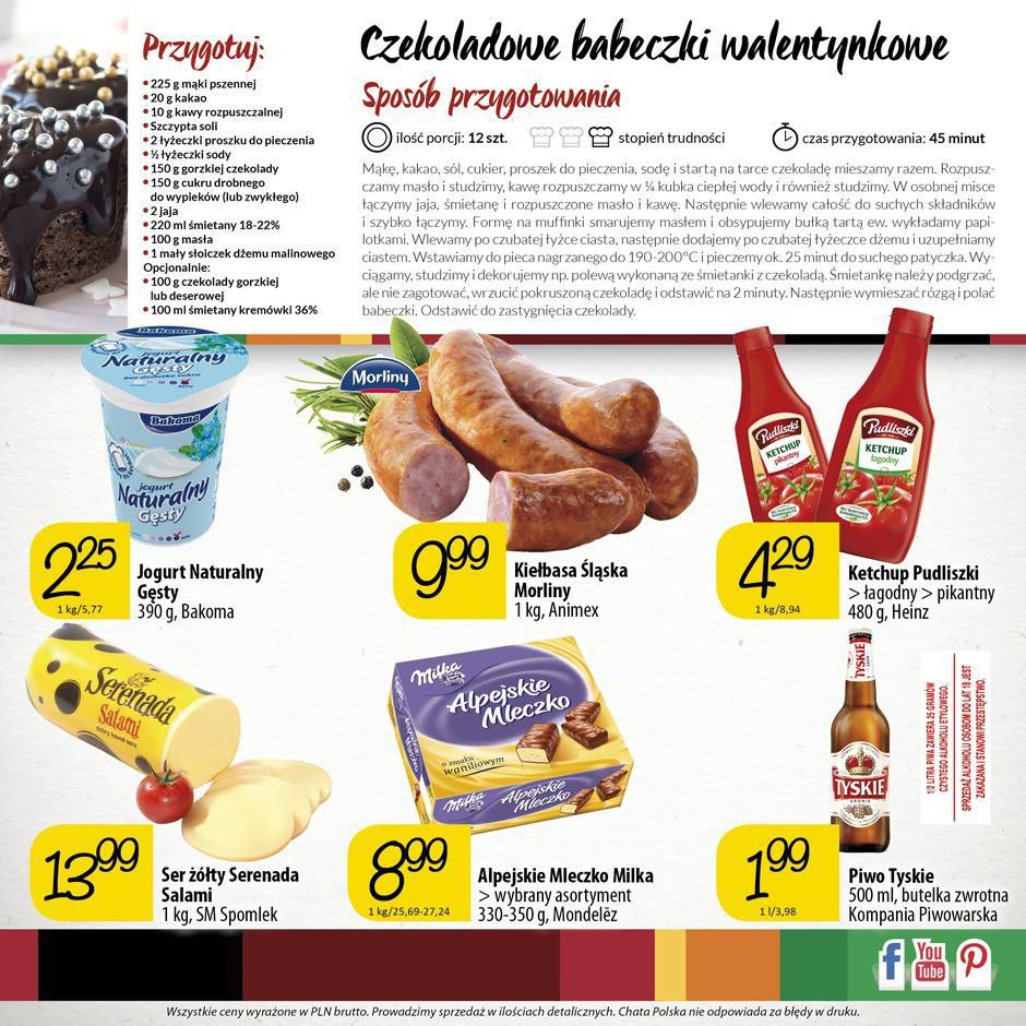 Gazetka promocyjna Chata Polska str. 4