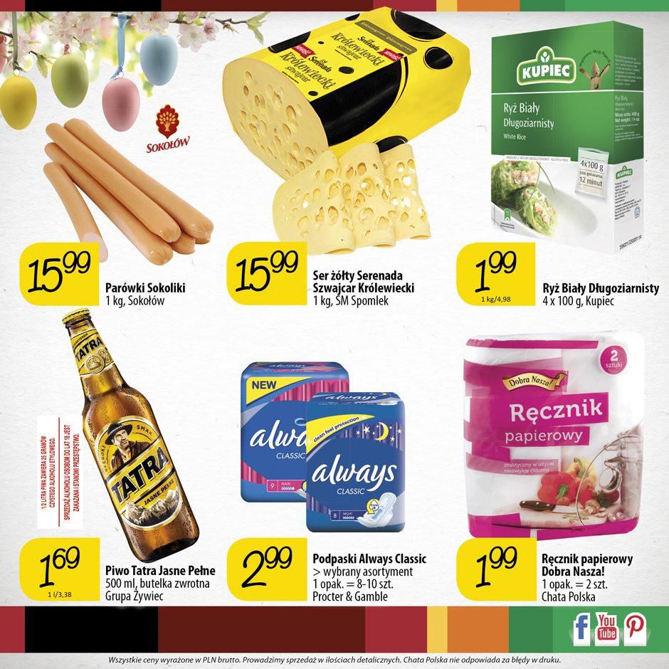 Gazetka promocyjna Chata Polska str. 8