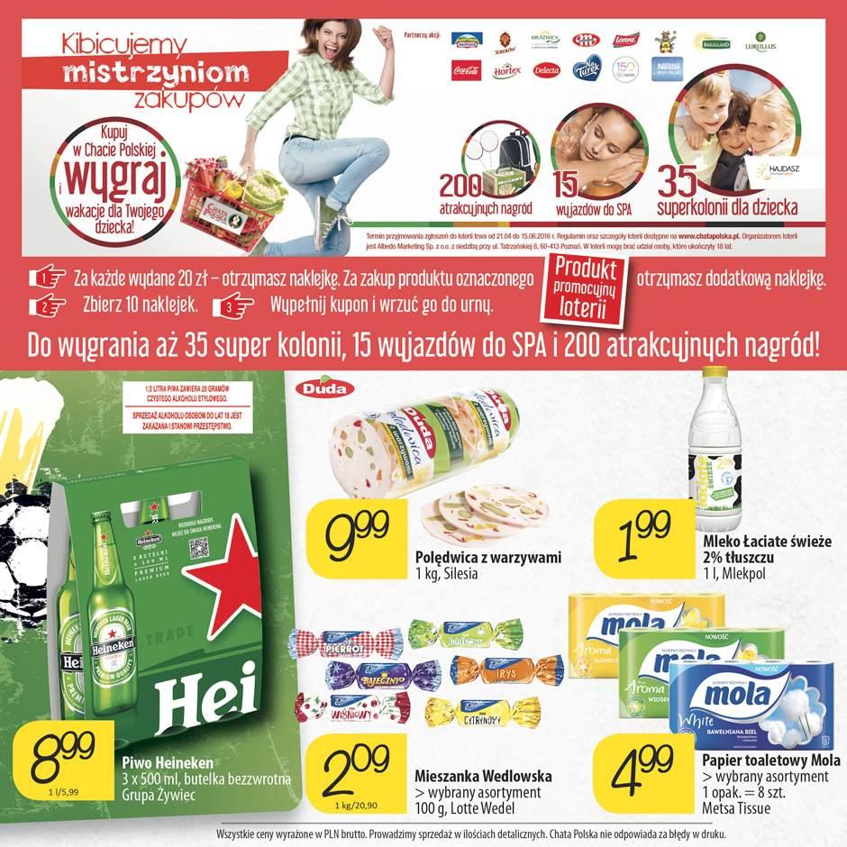 Gazetka promocyjna Chata Polska str. 8