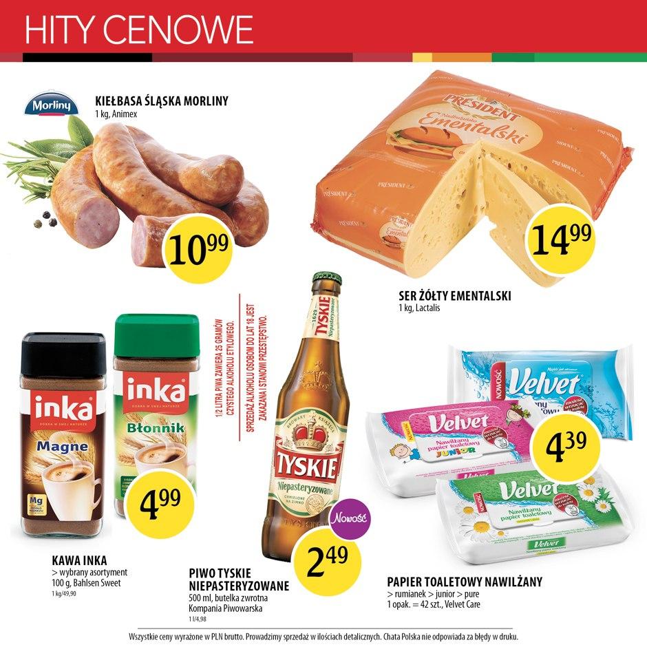 Gazetka promocyjna Chata Polska str. 8