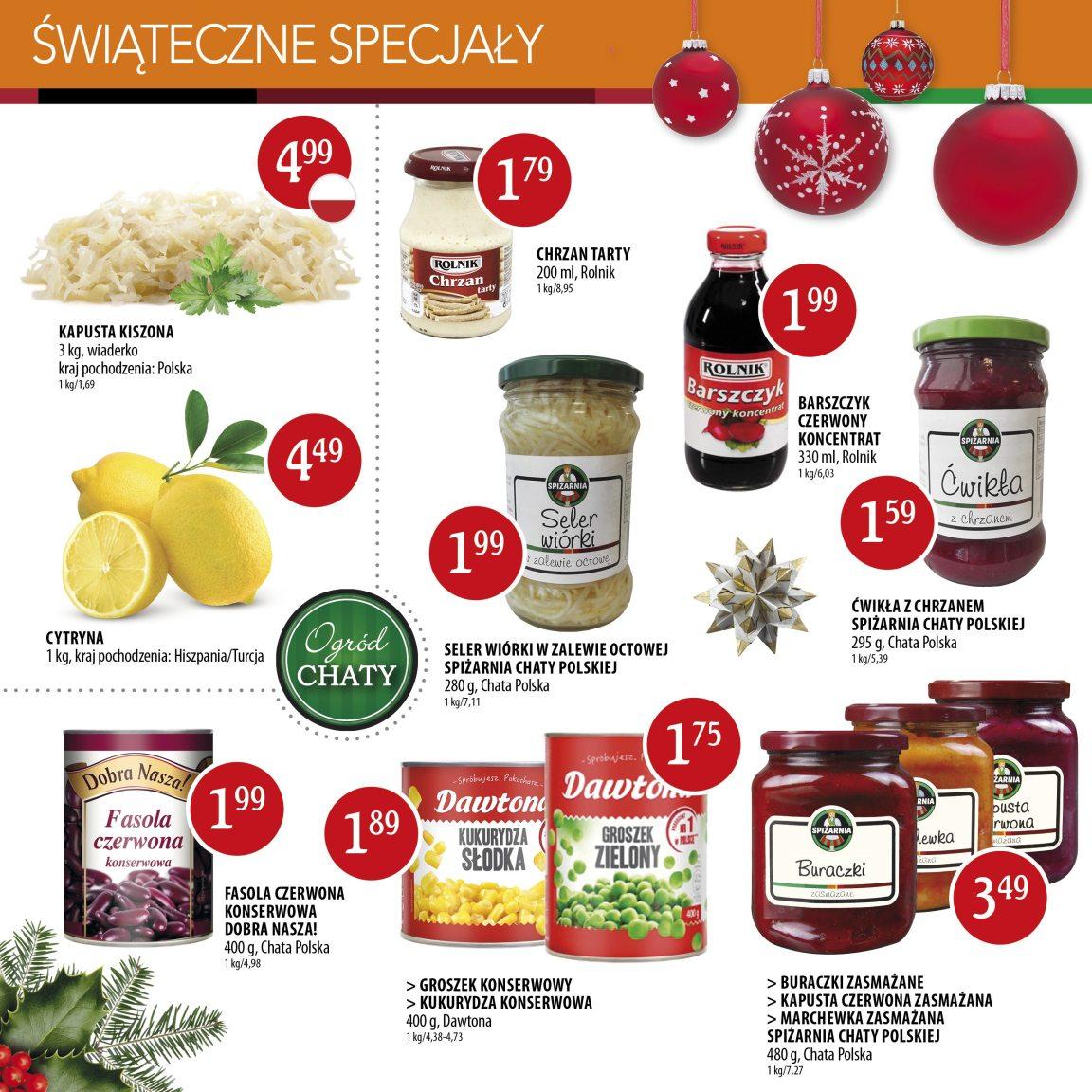 Gazetka promocyjna Chata Polska str. 4