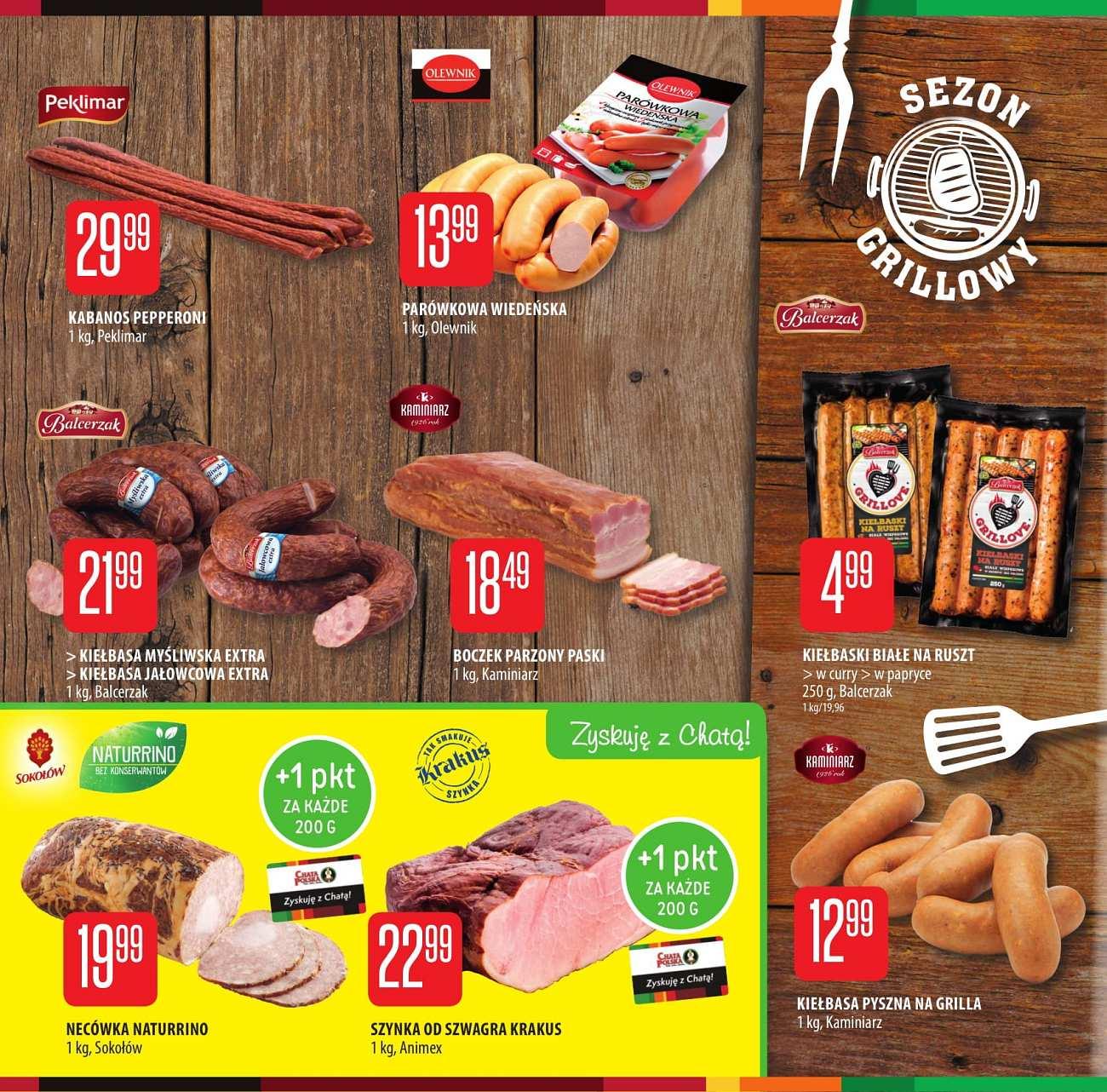 Gazetka promocyjna Chata Polska str. 2