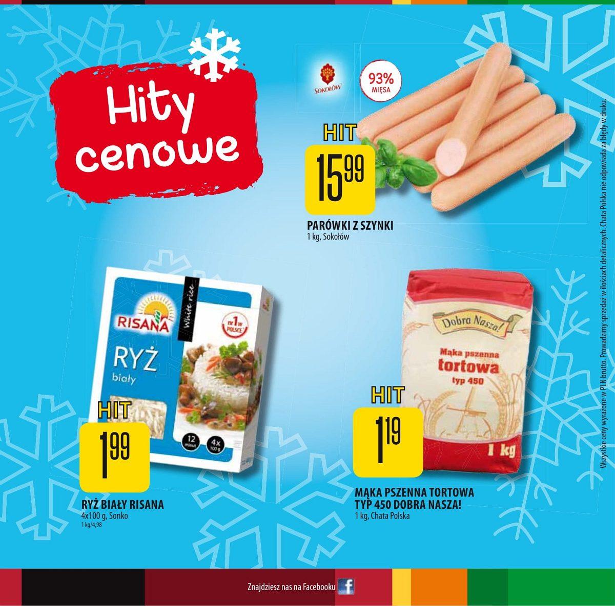 Gazetka promocyjna Chata Polska str. 8